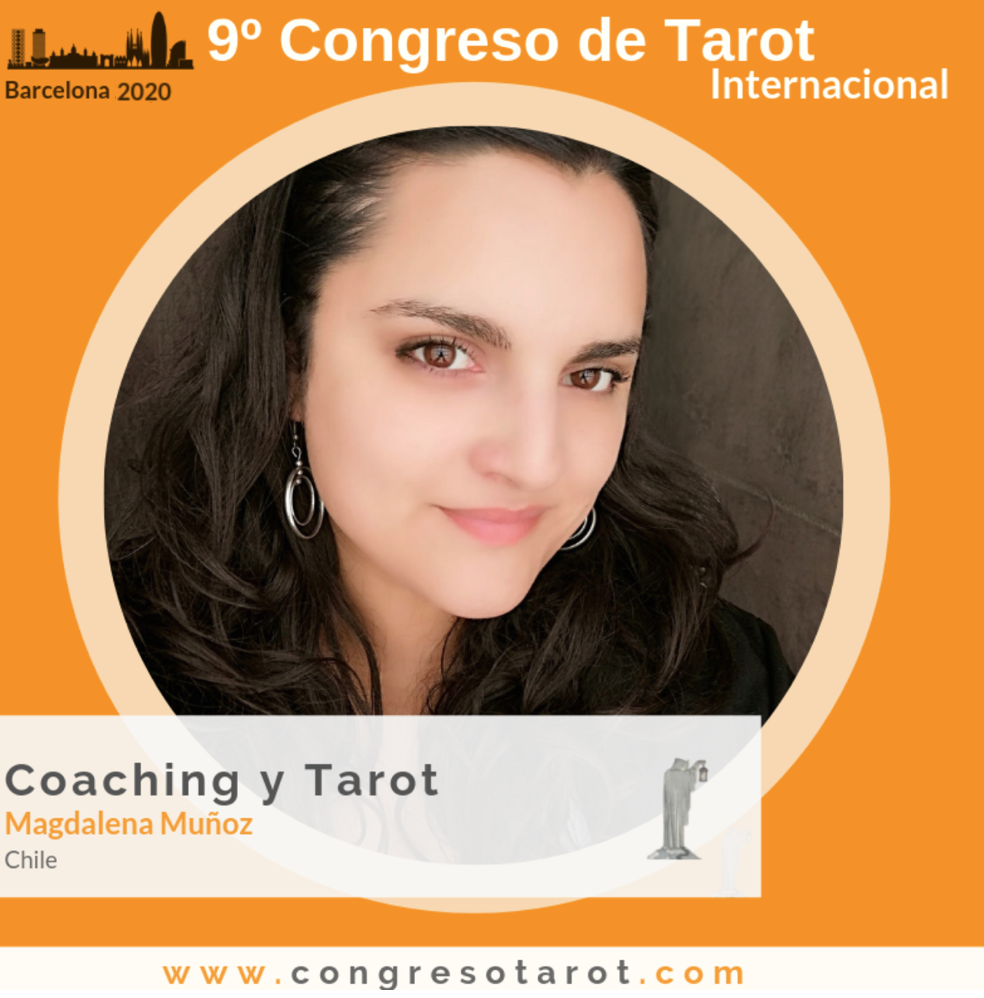 magda muñoz congreso de tarot barcelona