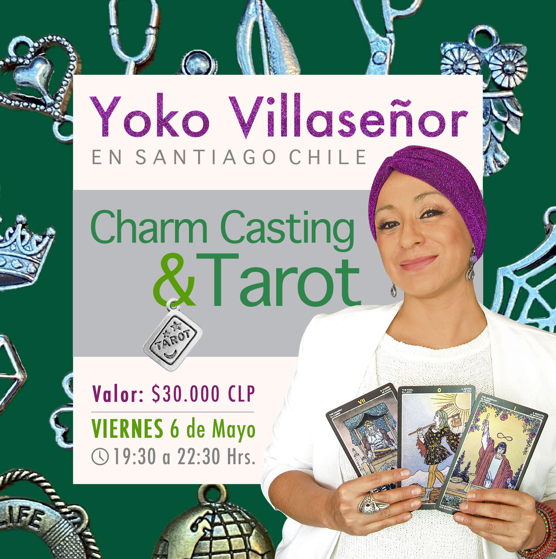 afiche yoko charm