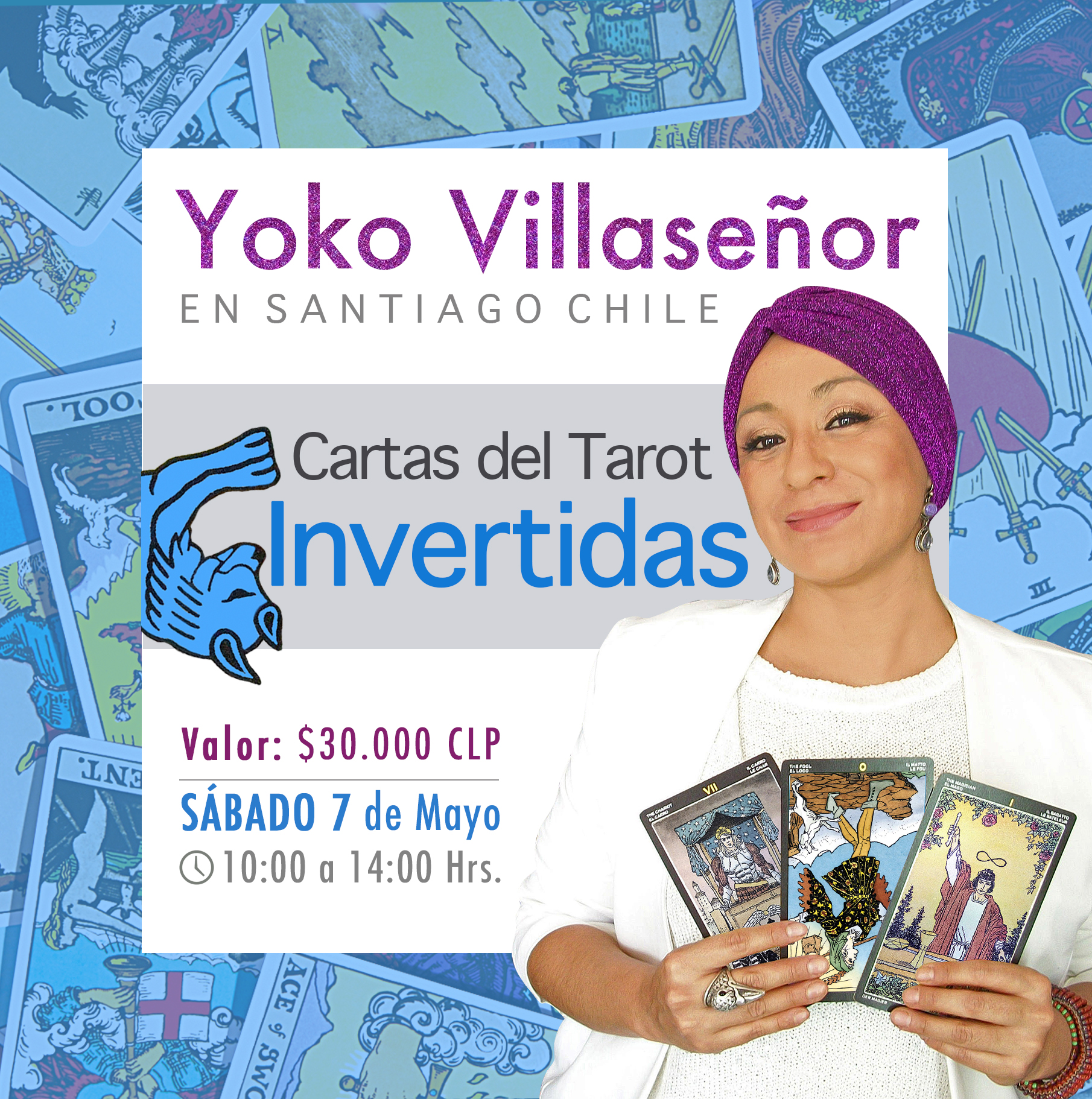 yoko cartas del tarot invertidas